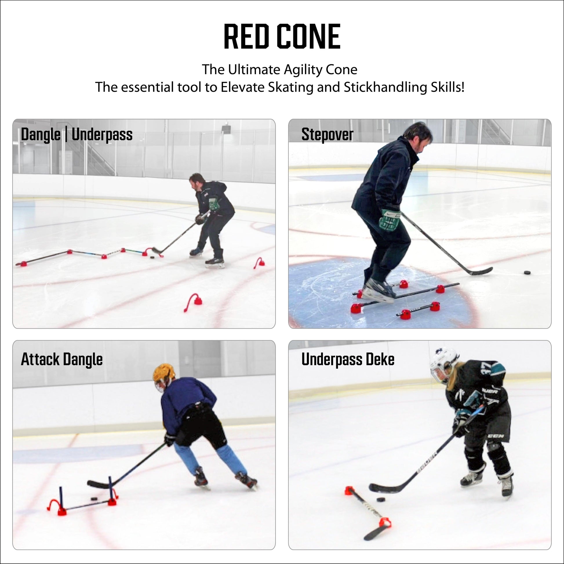 The Ultimate Hockey Training Cones