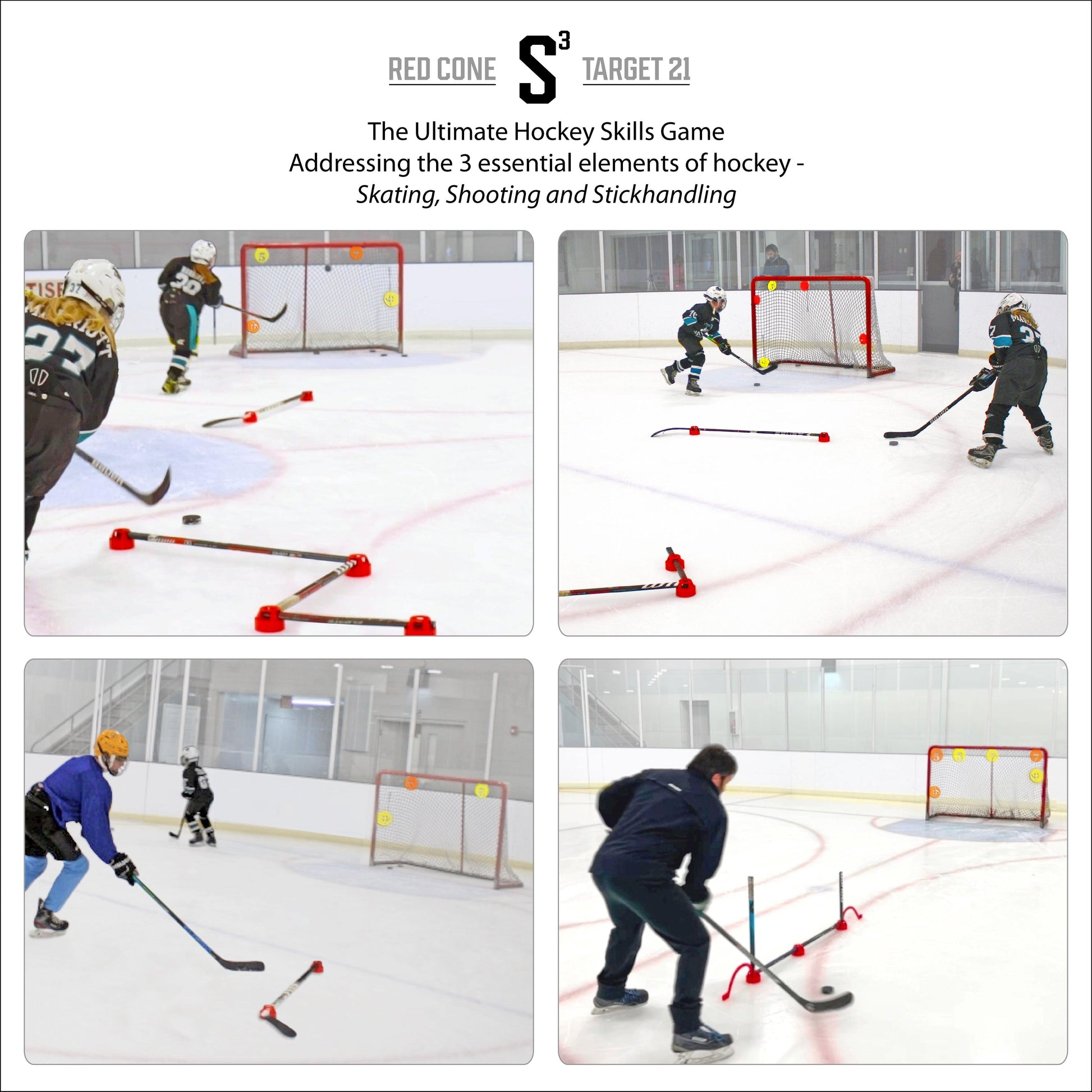 S3 Ultimate Hockey Skills Game! - 3DWorxs